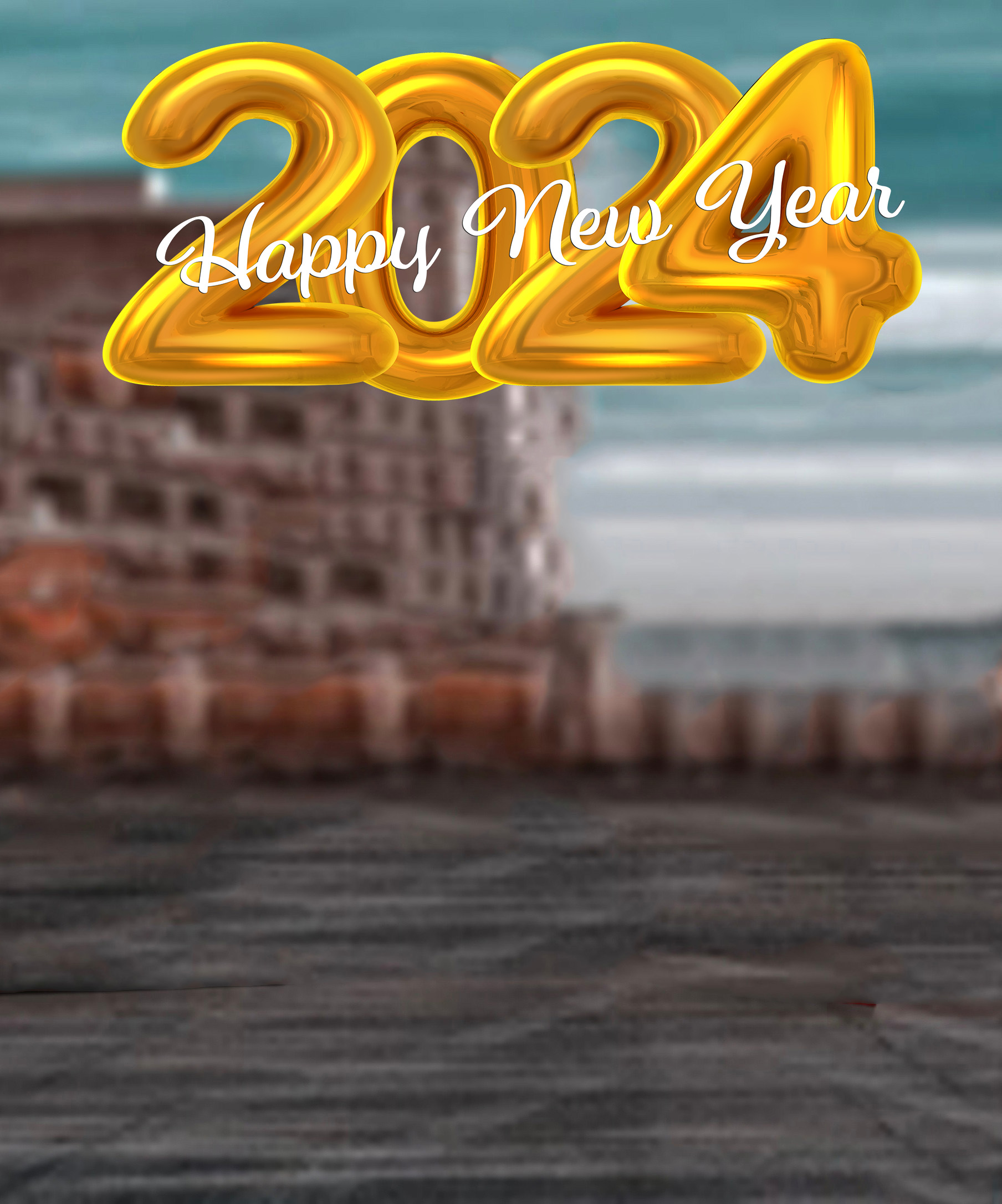 🔥 Happy New Year 2024 Editing HD Background BackgroundDb