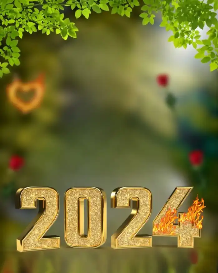 Blur Golden 2024 Happy New Year Background Free BackgroundDb   Blur Golden 2024 Happy New Year Background Free Wakwgecmei.webp